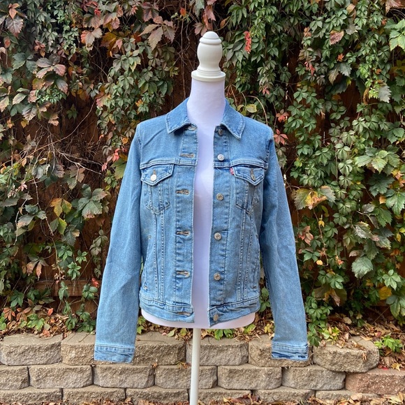 Levi’s Original Trucker Jacket Size Standard Small - Picture 3 of 7